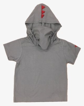 Ninjasaurus Hoodie Tee With Pull-down Mask - Hoodie #9542780