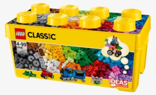 Lego Classic 10696 Medium Creative Brick Box - Lego 10696 Medium Creative Brick Box #9542782