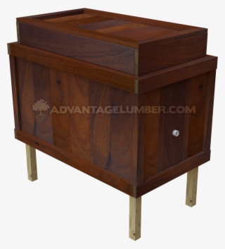 Measure The Top Of Your Frame, And Cut Your Wood To - End Table #9542938