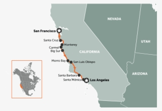 The Pacific Coast Highway - Vancouver To San Francisco Drive #9543316