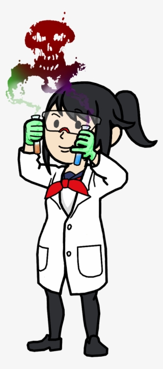 Fallout Chemistry With Toxicity Skull - Cartoon #9543319