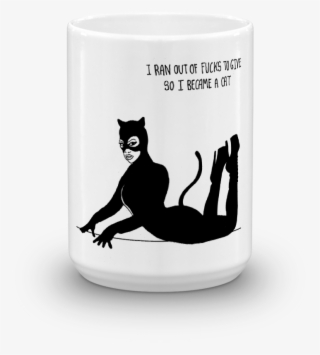 Image Of 11oz Coffee Mug - Tuta Catwoman #9543368