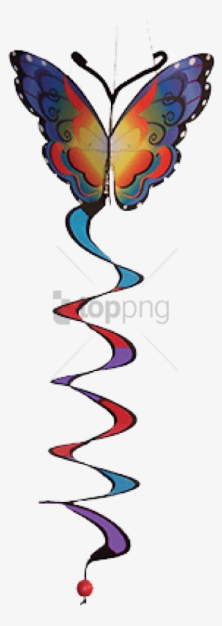 Free Png Download Fancy Butterfly Theme Twister #9543540