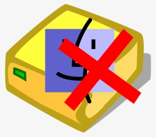 How To Set Use Hdd Mac Unmount Svg Vector #9543610