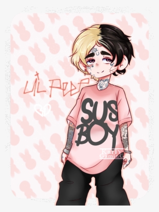 Lil Peep Fan Page 💔 And Goth Angel Sinner - Lil Peep Dibujos Facil #9543617