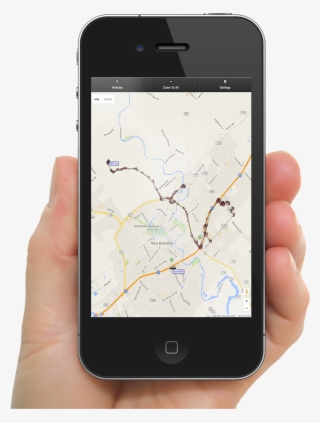 Is There A Mobile Gps Tracking App Brian Dziuk - Holding Iphone Background Transparent #9543891