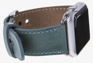 Leather Apple Watch Strap, Sea Green - Strap #9544042