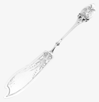 Lily Master Butter Knife Sterling Silver Gorham - Knife #9544048