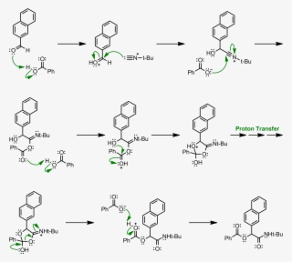 Mechanism Of The Passerini Reaction - Diagram #9544221