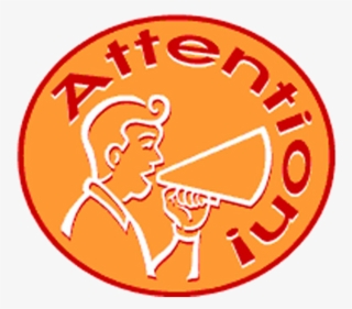 Attention Clip Art #9544228