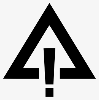 Jpg Transparent Library Stamps Vector Attention - Triangle #9544387