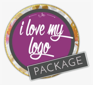I Love My Logo Package - Calligraphy #9544428