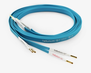 Blue Speaker Cable - Tellurium Cable #9544431