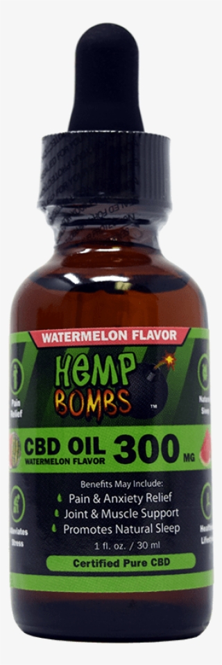 Hemp Bombs Cbd Oil Watermelon Flavor Tincture Product - Hemp Bombs Cbd Oil 1000mg #9544510