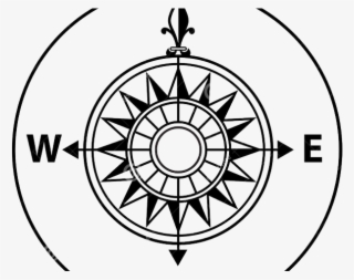 Direction Clipart Compus - Compass #9544836