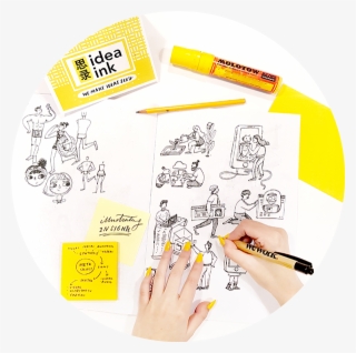 Idea Ink - Illustration #9544951