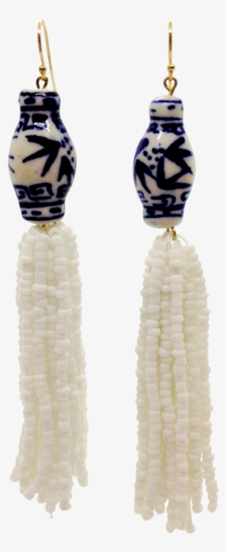 Tassel Earrings 2 V=1517328890 - Earrings #9545096