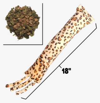 Leopard Kick Stick With Tassels - Leopard #9545184