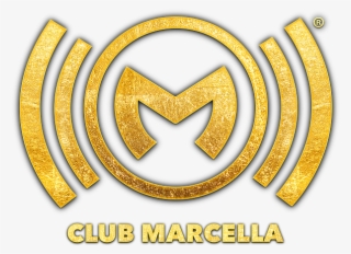 Club Marcella Gold Logo Set Up - Emblem #9545434