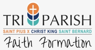 Tri Parish Faith Formation Logo Drk - Hansar Bangkok #9545604