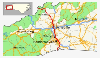 Western Nc Road Map 2 In North Carolina - Eastern Continental Divide North Carolina Map #9545996
