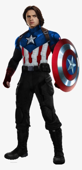 Captain America Bucky - Captain America Bucky Png #9546028
