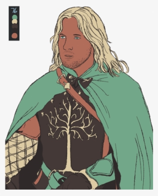 David Wenham As Faramir Lord Of The Rings - Illustration #9546120