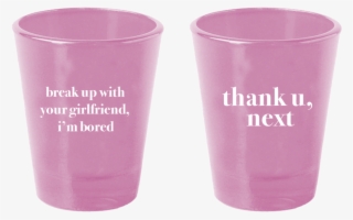 Thank U, Next Shot Glass Set I Digital Album - Cup #9546277