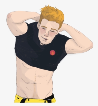 Something In Bucky's Own Pants Was Definitely Stirring - Cartoon #9546372