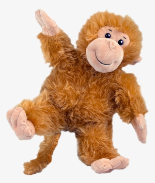 "cheeky" Monkey - " - Kot Na Smyczy Zabawka #9546407