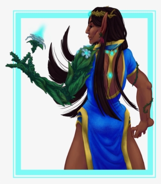 Symmetra From Overwatch - Illustration #9546452