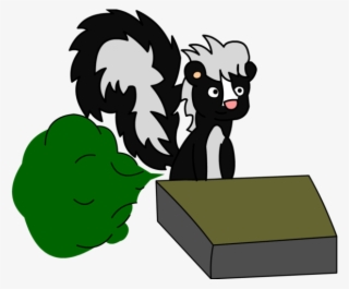 Skunk Clipart Fart - Skunk Fart Real Life #9546640