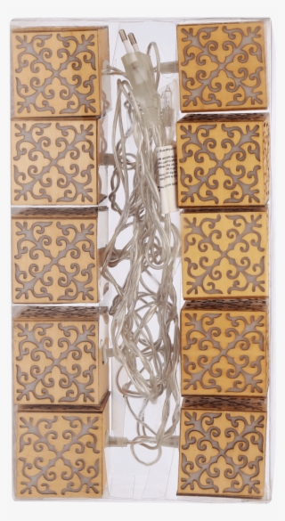 Square Shape Led String Light - Home Door #9546690