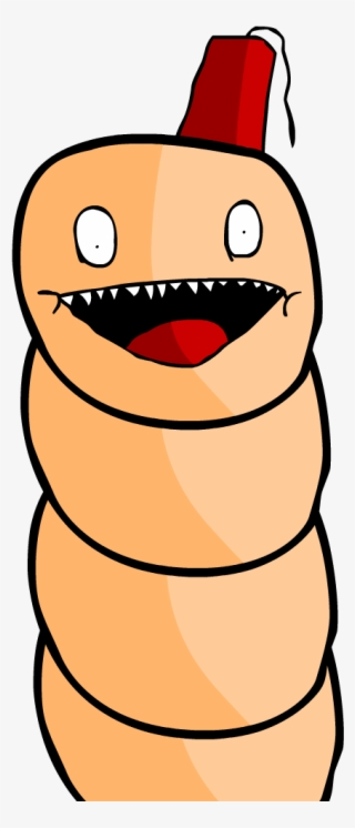 A Giant Worm With A Fez #9546838