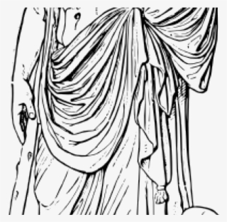 Statue Clipart Roman Bust - Greek God Hades Drawing #9546923