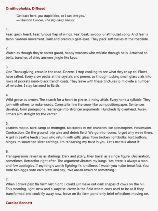 Carolee Bennett Is An Artist And Poet Living In Upstate - Document #9547026