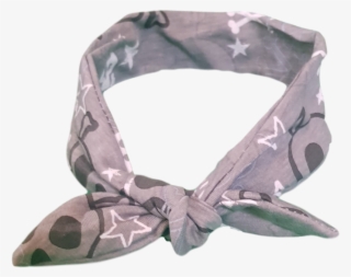 Skull & Crossbones Baby/toddler Hair Wrap - Headband #9547028