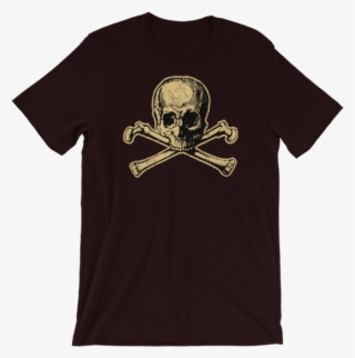Skull And Crossbones Short Sleeve Unisex T-shirt #9547074