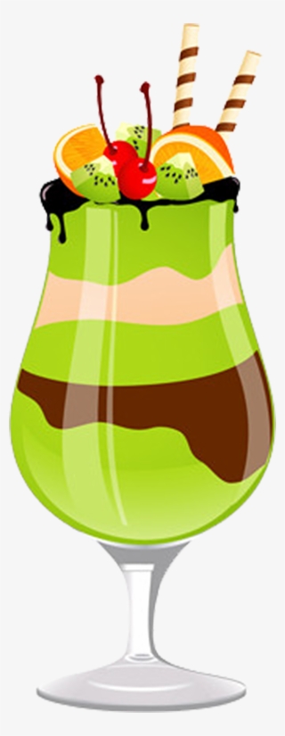 Ice Cream Drink Tomato Illustration Apple Juice #9547405