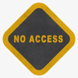 Scifi Warning Sign - Señalamientos Para Discapacitados #9547442