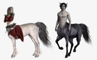 Centaur Centaurs Sagittarius Chiron Fantasy - Centaur On Transparent Background #9547642