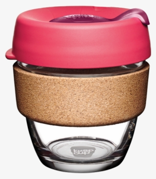 Colourful Glass Keep Cup #9547652