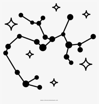 Sagittarius Coloring Page - Sagittarius Star Constellation #9547725