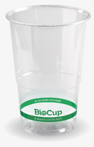 280ml Clear Biocupr-280y - Plastic #9547849