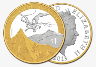 Silver Coin With Gold Plating - Coin #9547850