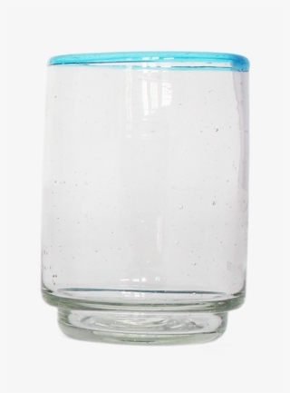 Aqua Rim Med Stacking Glass - Pint Glass #9547890