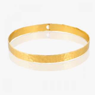 Gold-plated Silver Bangle - Bangle #9547927