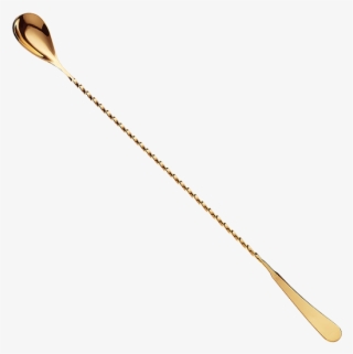 13 3/16" Japanese Style Bar Spoon Gold Plated Barfly® - Brass #9547989