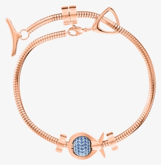 Phiiish Charm Bracelet In Premium 18k Gold Plated Stainless - Bracelet #9548225