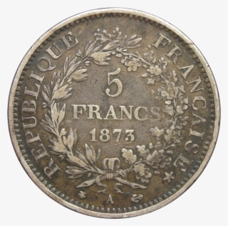 1870-1889 France 5 Francs Silver Crown #9548268